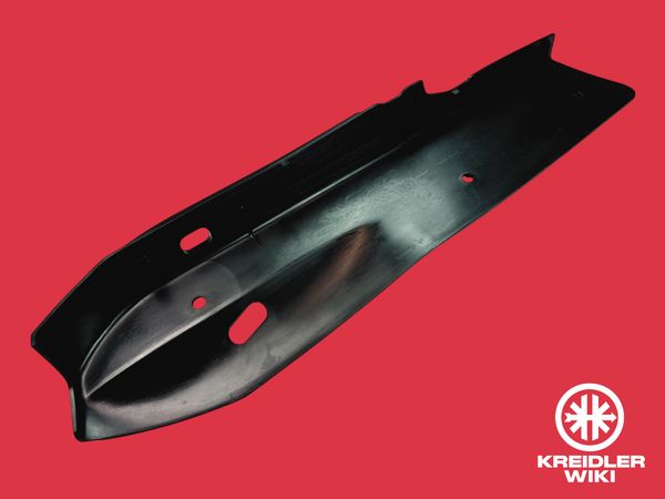 Motorscherm rechts(voor zijreflector)zwart 335.17.03/78